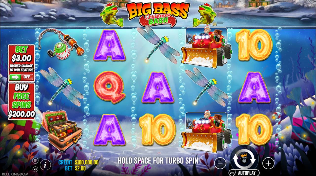 Big Bass Christmas Bash (Pragmatic Play) Image 2
